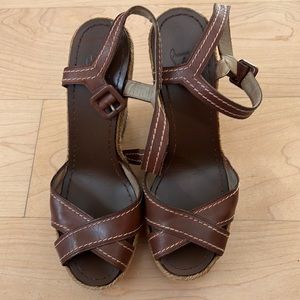 Christian Laboutin wedges